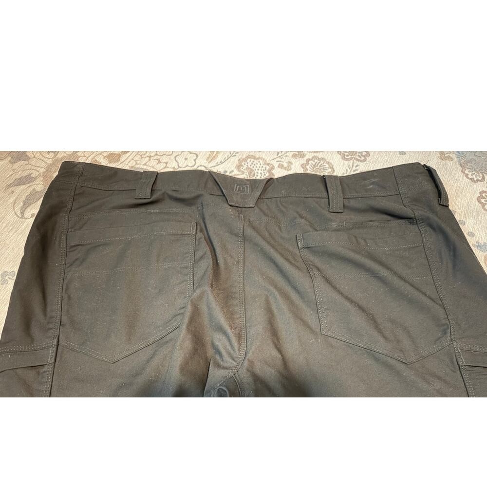 5.11 Tactical Pants Mens 42x32 Black Hiking Work Cargo Pants 42 x 32 - Picture 6 of 6